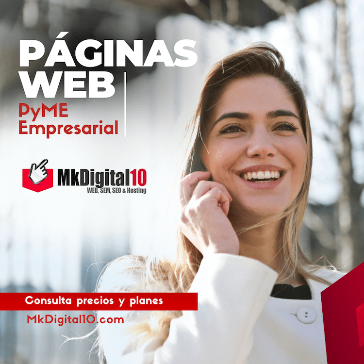 Plan Páginas Web Querétaro