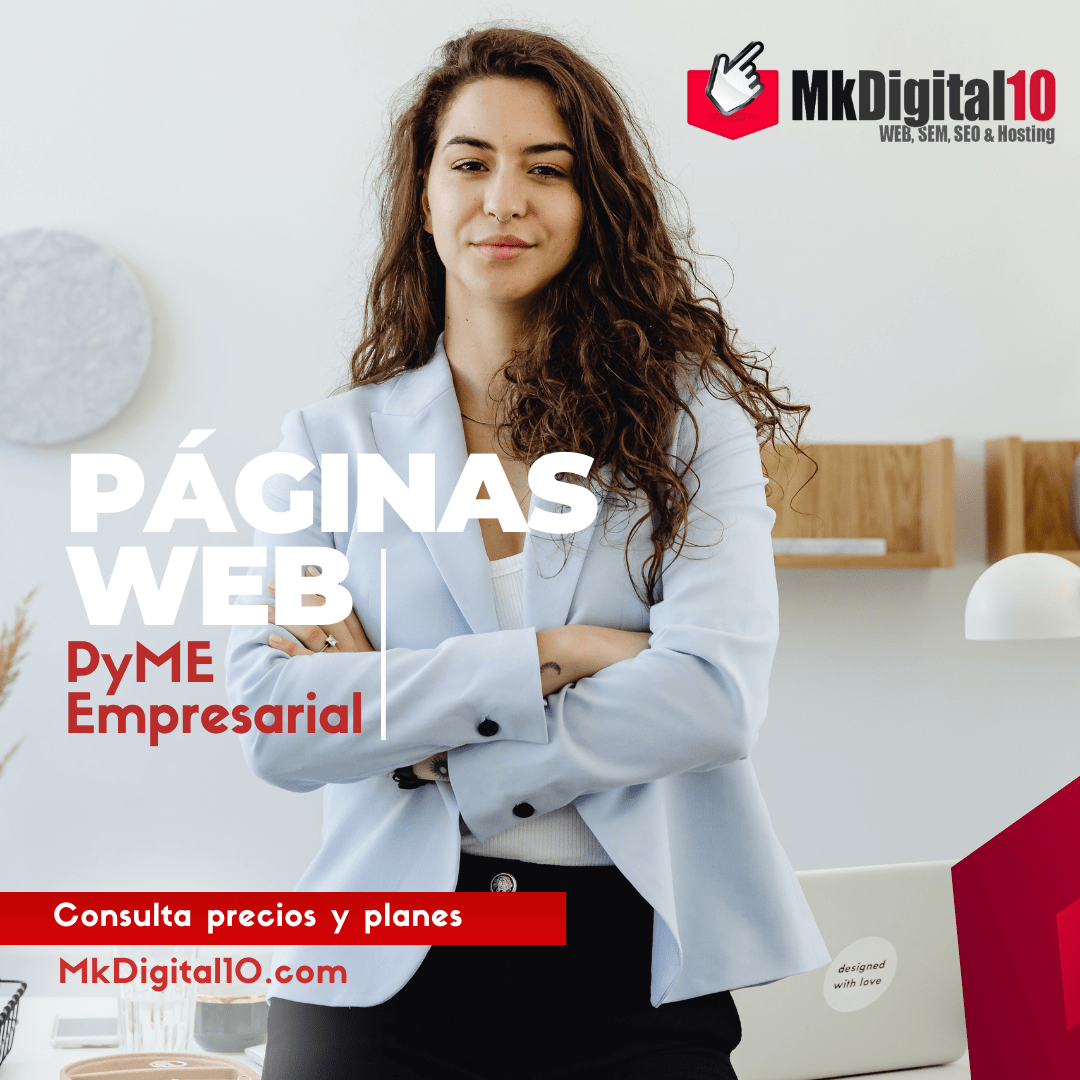 Plan Páginas Web Querétaro