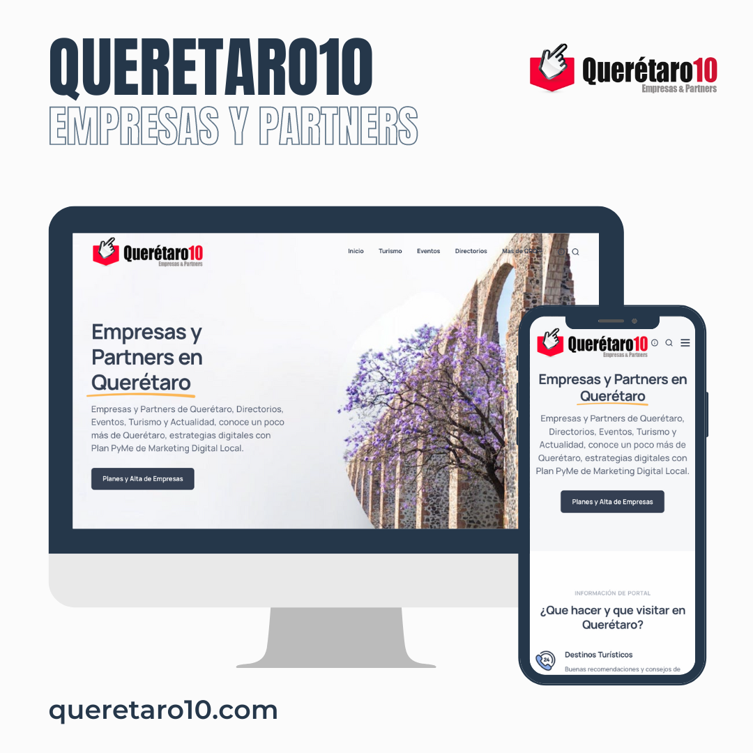Proyecto Diseño de página web terminada entregada Cliente Queretaro10 Querétaro